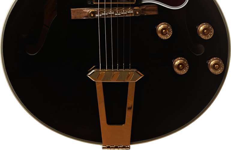 Gibson ES-275 Custom Ebony 2018 (Ex-Demo) #10188725 Gibson ES-275 Custom Ebony 2018 (Ex-Demo) #10188725