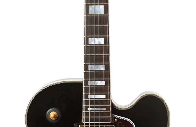 Gibson ES-275 Custom Ebony 2018 (Ex-Demo) #10188725 Gibson ES-275 Custom Ebony 2018 (Ex-Demo) #10188725