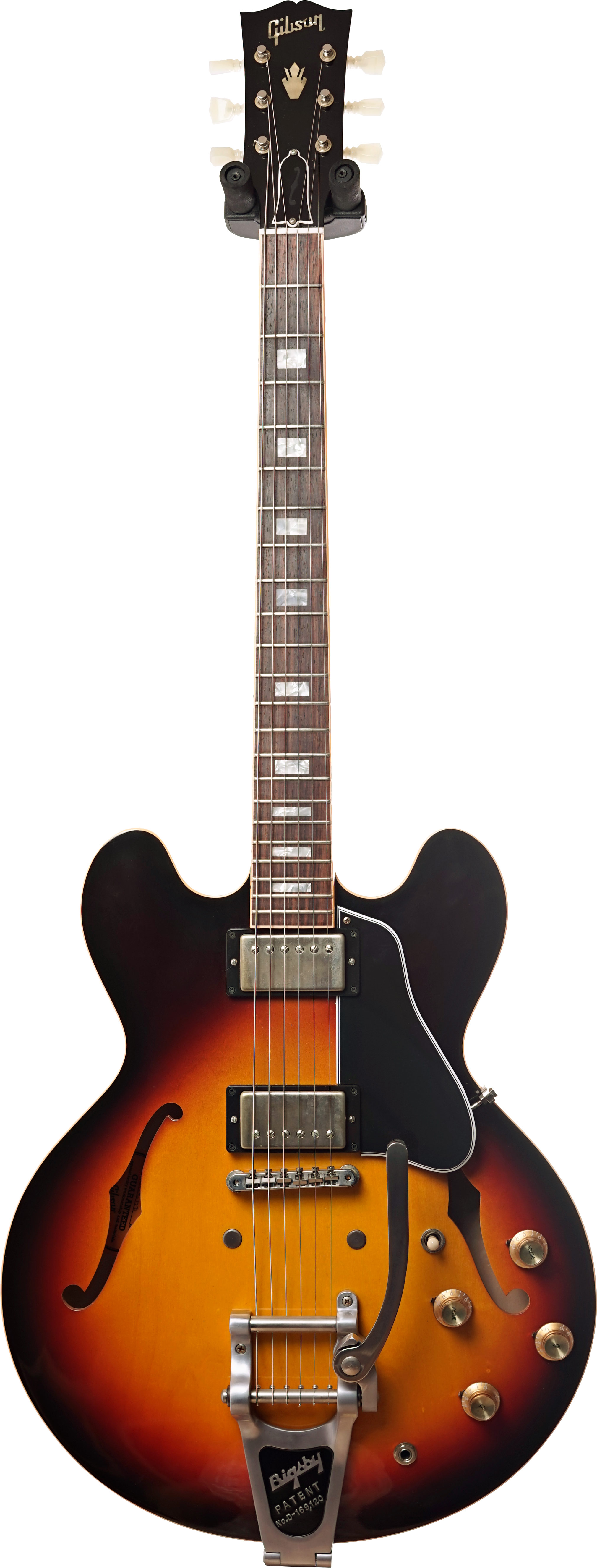 Es 335 deals tobacco sunburst