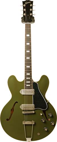 Gibson ES-330 VOS Olive Drab Green 2018 #11088721