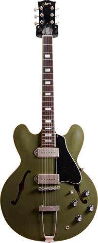 Gibson ES-330 VOS Olive Drab Green 2018 
