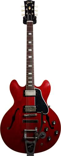 Gibson ES-335 '63 Bigsby Sixties Cherry 2018 #80160
