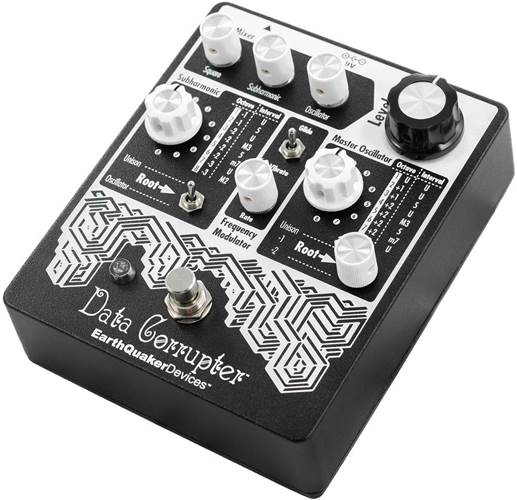 EarthQuaker Devices Data Corrupter Monophonic Harmoniser EarthQuaker Devices Data Corrupter Monophonic Harmoniser