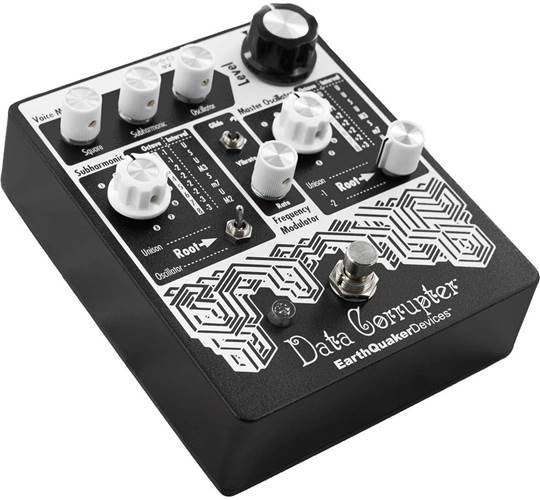 EarthQuaker Devices Data Corrupter Monophonic Harmoniser EarthQuaker Devices Data Corrupter Monophonic Harmoniser