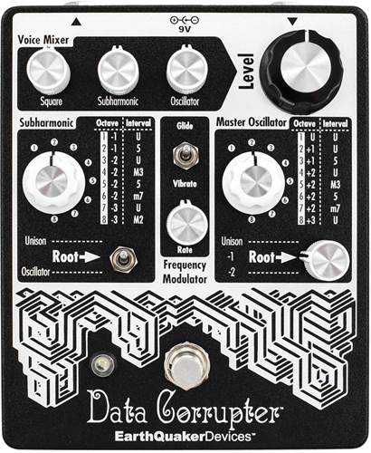 EarthQuaker Devices Data Corrupter Monophonic Harmoniser