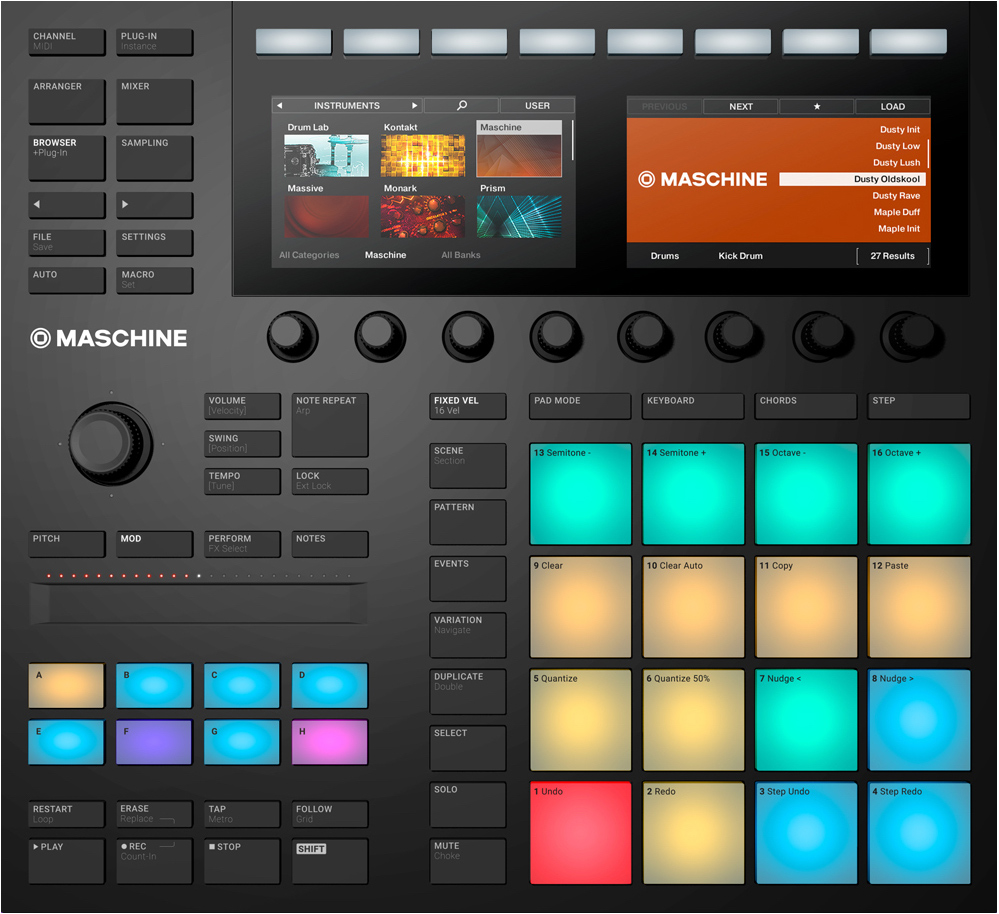 maschine native instruments tutorial how to