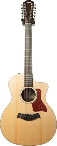 Taylor 200 Deluxe Series 254ce-CF Deluxe Copafera 12 String