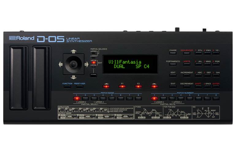 Roland D-05 (Ex-Demo) #z1i5510