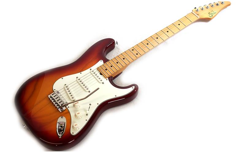 Suhr guitarguitar select 76 Classic Two Tone Tobacco Burst Paulownia Body #JS3E1D Suhr guitarguitar select 76 Classic Two Tone Tobacco Burst Paulownia Body #JS3E1D