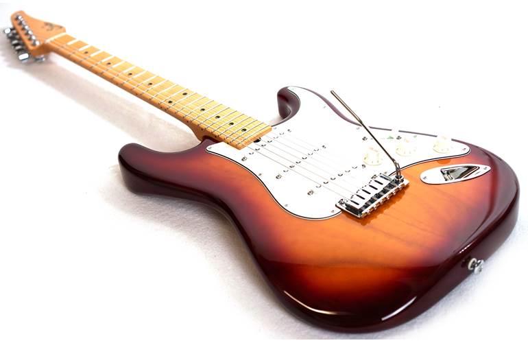 Suhr guitarguitar select 76 Classic Two Tone Tobacco Burst Paulownia Body #JS3E1D Suhr guitarguitar select 76 Classic Two Tone Tobacco Burst Paulownia Body #JS3E1D