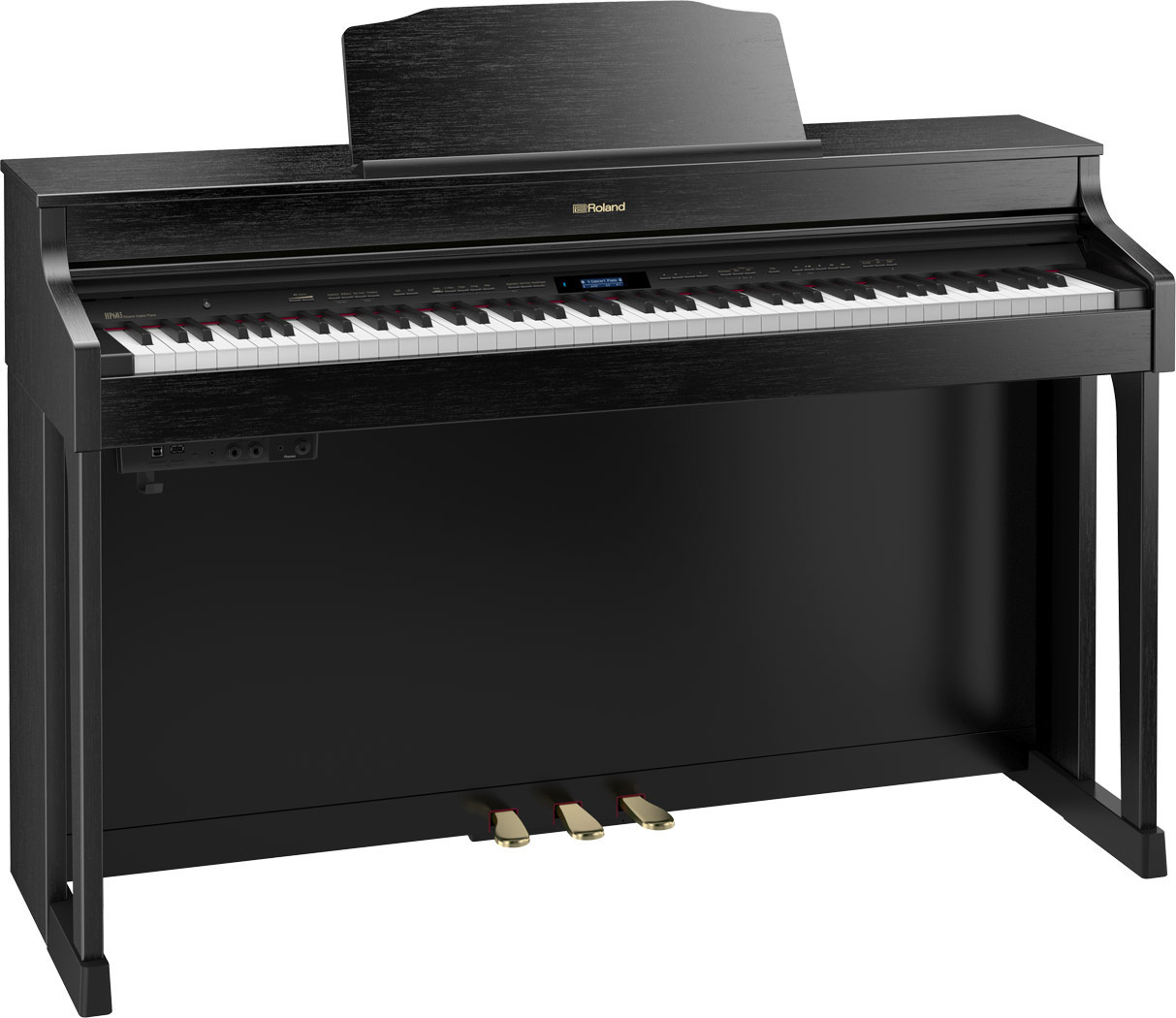 Roland HP603-ACB Set Digital Piano Contemporary Black (Ex-Demo) #Z4J2018