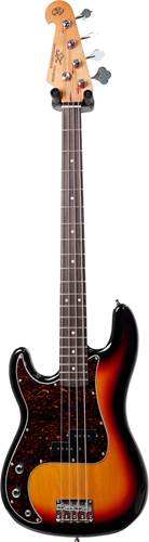Sx PB Electric Bass 3 Colour Sunburst L/H (Ex-Demo) #20917552