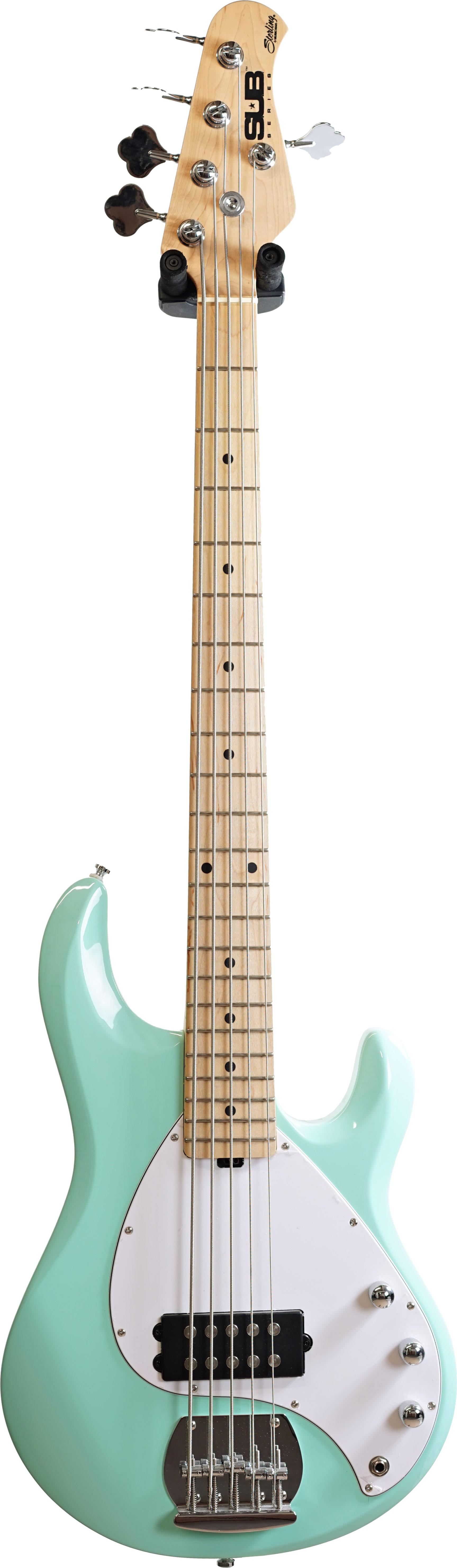 Music Man Sub Series Ray 5 Mint Green #B075141