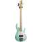 Music Man Sub Series Ray 5 Mint Green #B075141 Front View