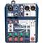 Soundcraft Notepad 5 Mixer Front View