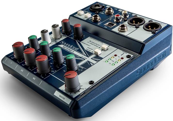 Soundcraft Notepad 5 Mixer Soundcraft Notepad 5 Mixer