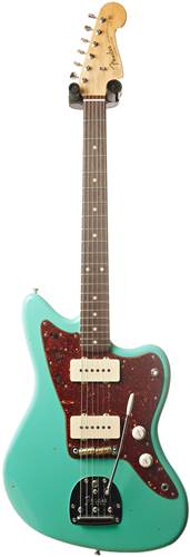 Fender Custom Shop 1962 Jazzmaster Journeyman Relic Seafoam Green  #R91888