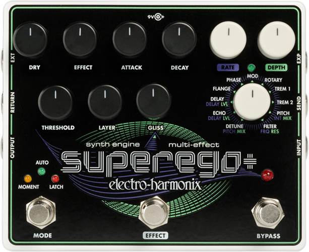 Electro Harmonix Superego+ Plus Synth Engine