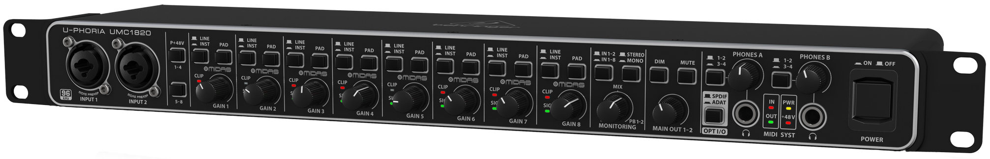 Behringer UMC1820 USB Audio Interface