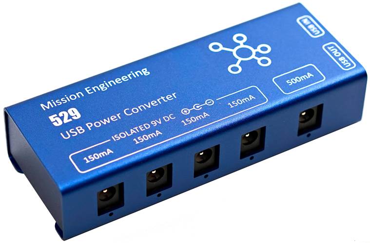 Mission Engineering 529 USB Pedal Power Supply