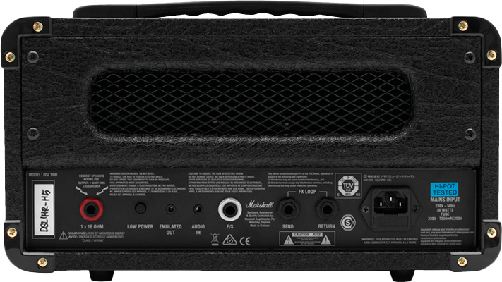 Marshall DSL1HR 1 Watt Head 