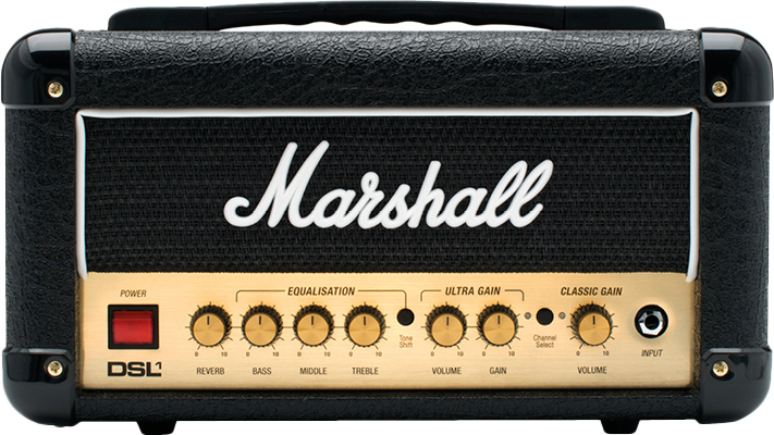 marshall dsl 1 watt head