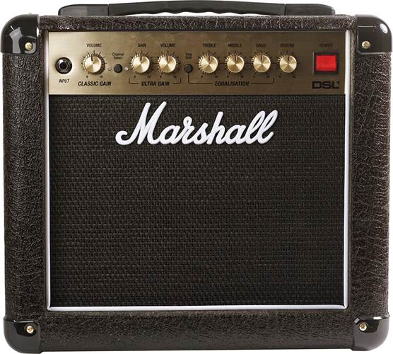 Marshall DSL1CR 1 Watt Combo  (Ex-Demo) #V010A6E0CH