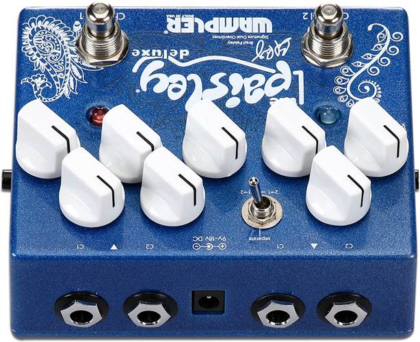 Wampler Paisley Deluxe Overdrive Wampler Paisley Deluxe Overdrive