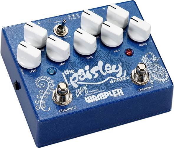 Wampler Paisley Deluxe Overdrive Wampler Paisley Deluxe Overdrive