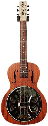 Gretsch G9210 Boxcar Mahogany Squareneck Resonator Natural Katalox Fingerboard