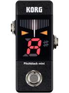 Korg Pitchblack Mini Tuner
