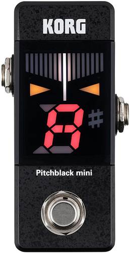 Korg Pitchblack Mini Tuner