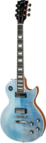 Gibson Les Paul Deluxe Player Plus Satin Ocean Blue