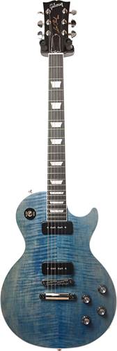 Gibson Les Paul Classic Player Plus Satin Ocean Blue (Ex-Demo) #180026983