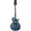 Gibson Les Paul Classic Player Plus Satin Ocean Blue (Ex-Demo) #180026983 Front View