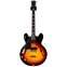 Gibson ES-330 Lefty SUNSET BURST Front View