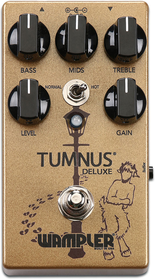 Wampler Tumnus Deluxe Overdrive | guitarguitar