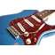 Fender Custom Shop 63 Strat Relic Lake Placid Blue #R92121 Back View