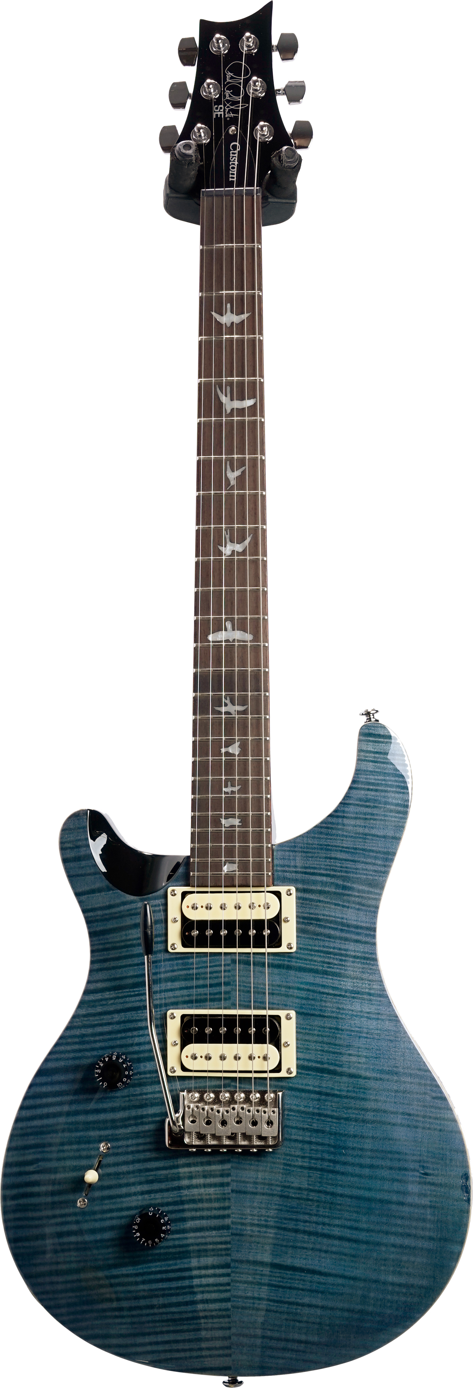 PRS SE Custom 24 Whale Blue LH (Ex-Demo) #R22140 | guitarguitar