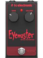 TC Electronic Eyemaster Metal Distortion