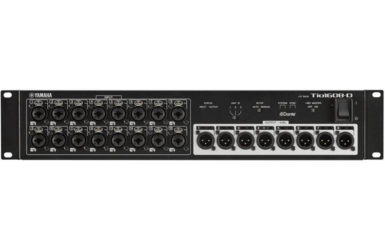 Yamaha Tio1608-D I/O Rack Yamaha Tio1608-D I/O Rack