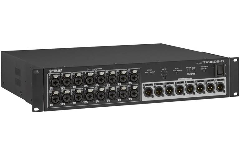 Yamaha Tio1608-D I/O Rack Yamaha Tio1608-D I/O Rack