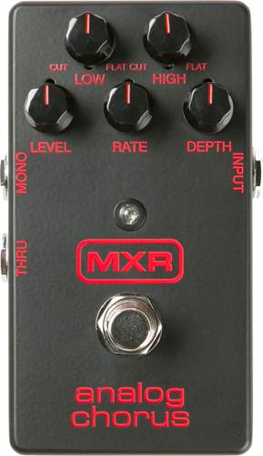 MXR M234BK Analog Chorus LTD Black Edition