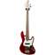 Lakland Skyline J Sonic 5 String Candy Apple Red Front View