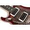 PRS Ltd Edition Wood Library Custom 24 Left Hand Charcoal Cherryburst Flame Maple Hand Picked 10 Top #245091 Back View