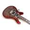 PRS Ltd Edition Wood Library Custom 24 Left Hand Charcoal Cherryburst Flame Maple Hand Picked 10 Top #245091 Back View