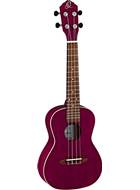 Ortega Earth Series Concert Ukulele Ruby Red
