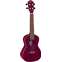 Ortega Earth Series Concert Ukulele Ruby Red Front View