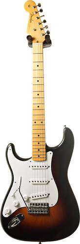 Fender Custom Shop Historic 1955 Stratocaster Wide Fade 2 Color Sunburst LH  #R93196
