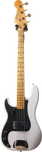Fender Custom Shop Ltd Journeyman Relic 58 Precision Bass Opaque White Blonde LH 9235000554 #CZ537022